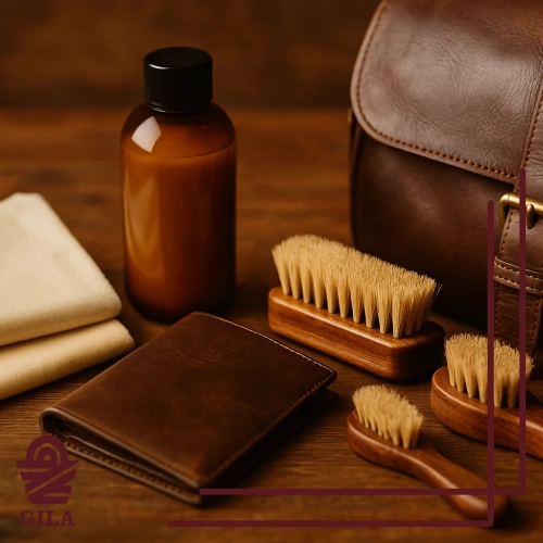 ابزار نگهداری از چرم طبیعی