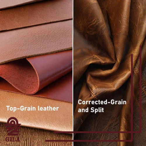 انواع چرم براساس تولید