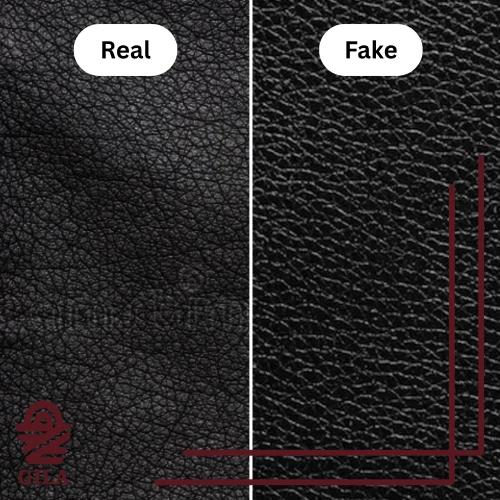 تشخیص چرم اصل از تقلبی