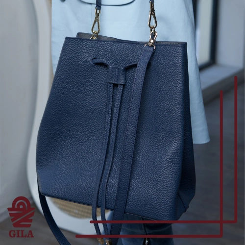 کیف چرم طبیعی زنانه برای محل کار