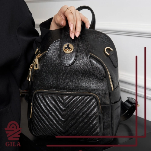 کیف چرم طبیعی زنانه مخصوص محل کار