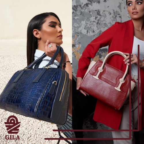 کیف چرم طبیعی زنانه برای محل کار