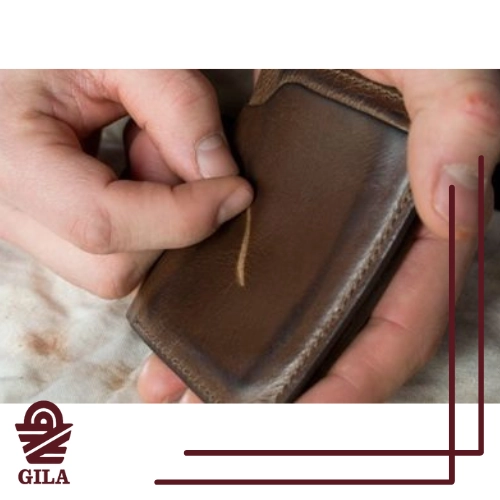 روش های از بین بردن خراش های روی چرم