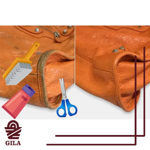 ابزار از بین بردن خراش های روی چرم