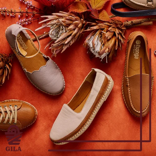 جدیدترین کفش چرم زنانه